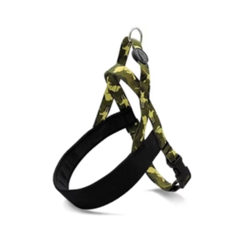 Morso Norwegisches Hundegeschirr Recyceltes Vollmetall Braun